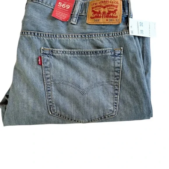 Levi’s Jeans size 38x32 New with tags - Picture 2 of 6
